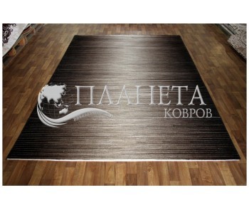 Синтетический ковер Diamond modern 1756 Brown - высокое качество по лучшей цене в Украине
